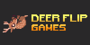 Deer Flip Games Logo